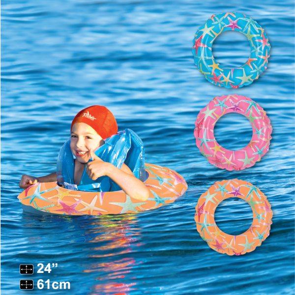 Starfish Bagel Swimming ring