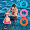 Little neon bagel Swimming ring