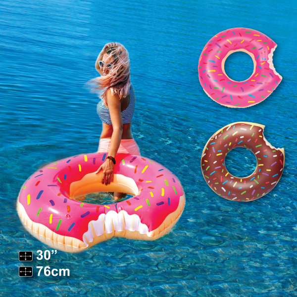 Doughnut bagel Swimming ring
