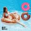 Doughnut bagel Swimming ring
