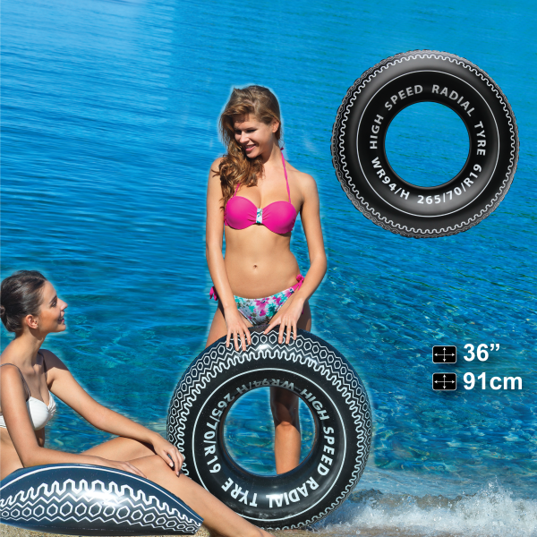 Radial bagels Swimming ring