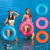 Neon bagel Swimming ring